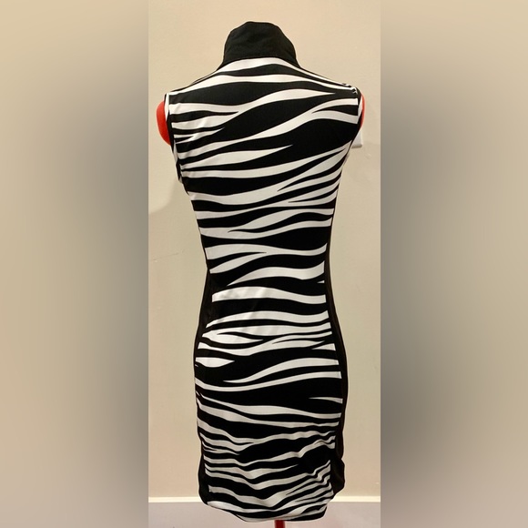 Tango Mango zebra print dress. - Picture 4 of 5